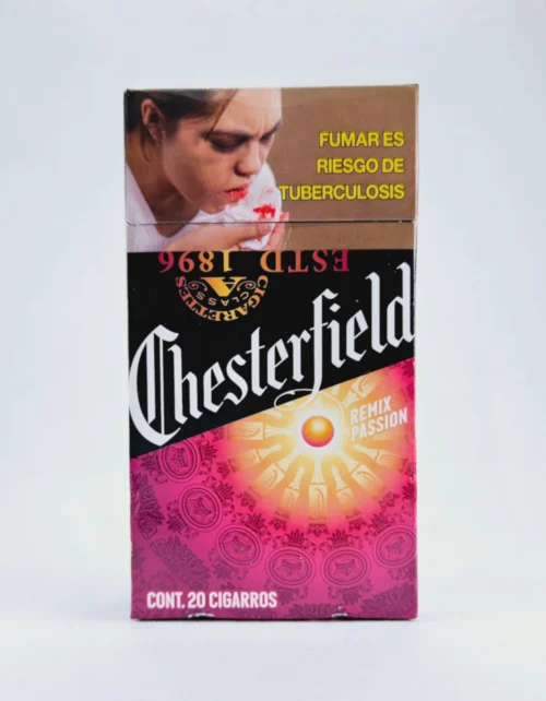 CIGARROS CHESTERFIELD REMIX PASSION