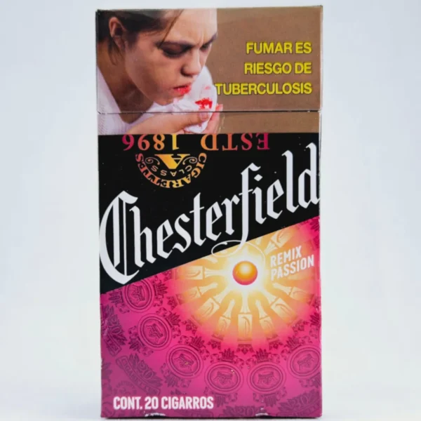 CIGARROS CHESTERFIELD REMIX PASSION