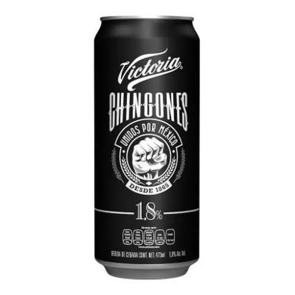 VICTORIA CHINGONES POR MEXICO 473ML