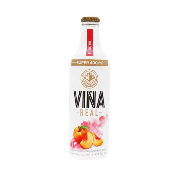 VIÑA REAL DURAZNO 400ML