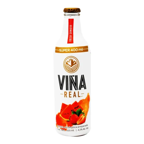 VIÑA REAL FRESA SANDIA 400ML