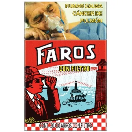 CIGARROS FAROS 20PZ