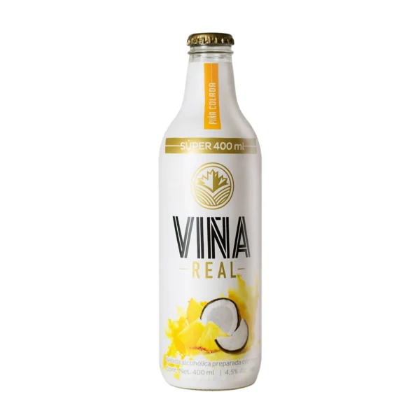 VIÑA REAL PIÑA COLADA 400ML