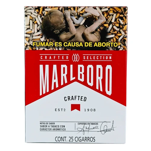 CIGARROS MALBORO CRAFTED (NUEVO CHESTERFIELD)