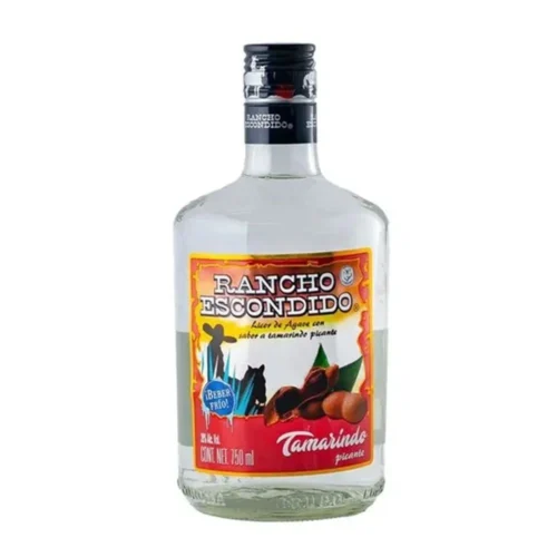 TEQUILA RANCHO ESCONDIDO  TAMARINDO PICANTE 750ML