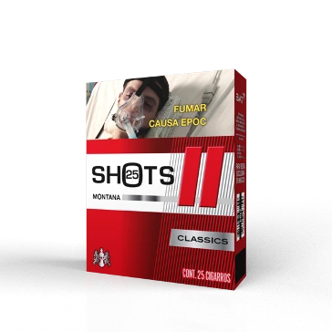 CIGARRO SHOTS 25