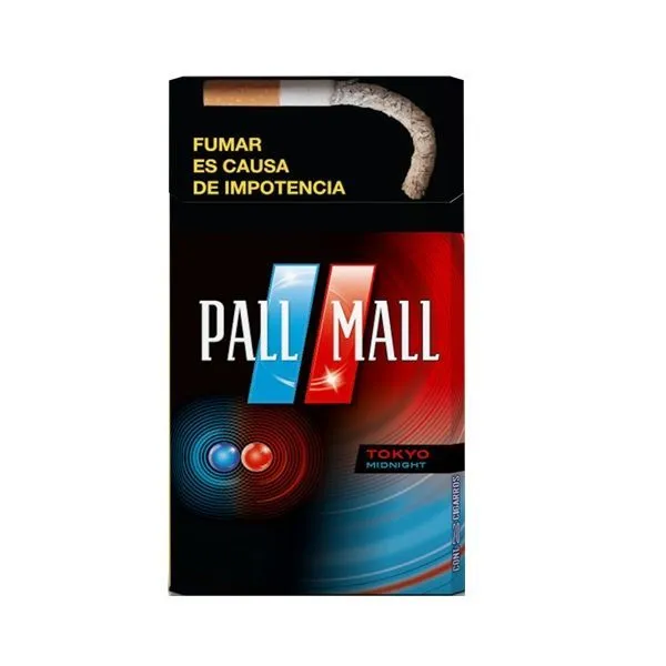 CIGARRO PALL MALL TOKIO MIDNIGHT O FUJI