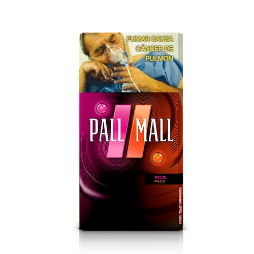 CIGARRO PALL MALL MIX PACK