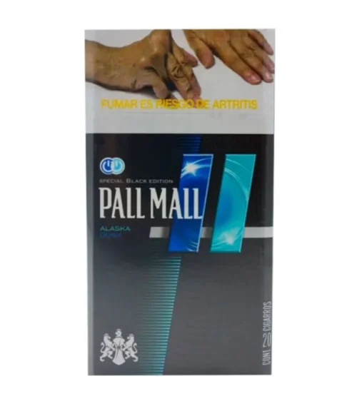 CIGARRO PALL MALL ICEBERG / ALASKA