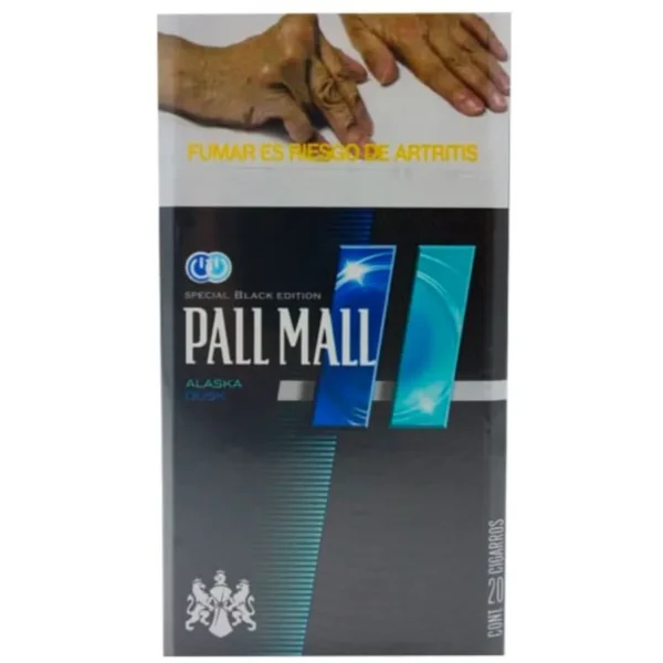 CIGARRO PALL MALL ICEBERG / ALASKA