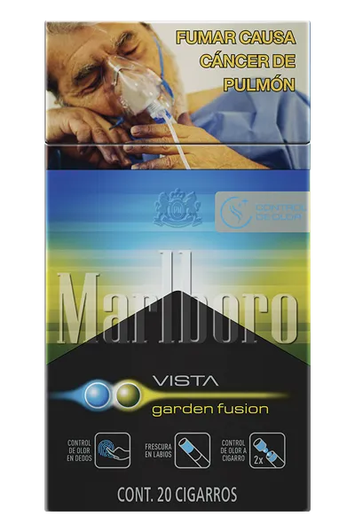 CIGARRO MALBORO VISTA GARDEN FUSION