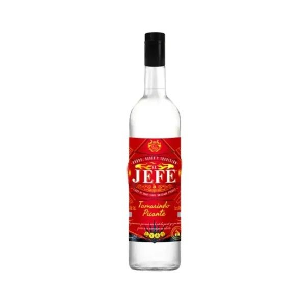 TEQUILA EL JEFE TAMARINDO 1LT