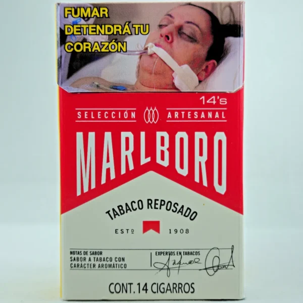 CIGARRO MALBORO REPOSADO