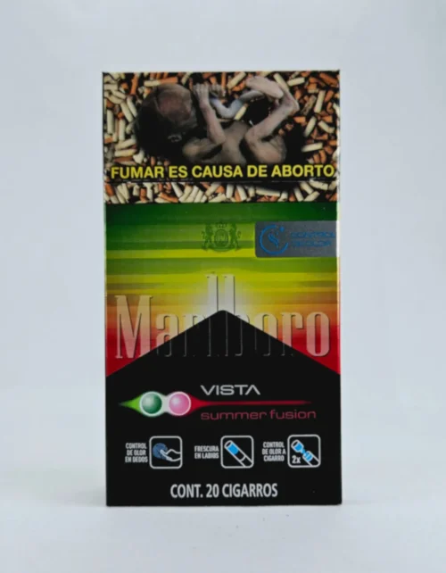 CIGARRO MALBORO FUSION SUMMER