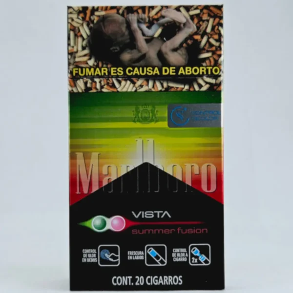 CIGARRO MALBORO FUSION SUMMER