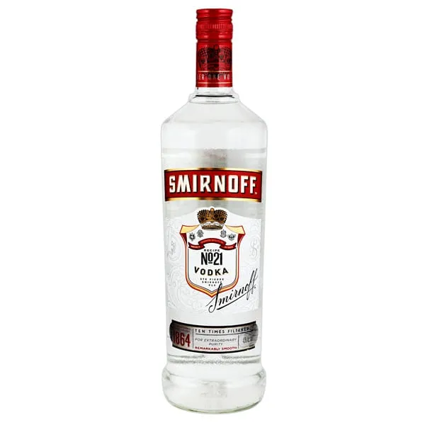 SMIIRNOFF VODKA 1LT