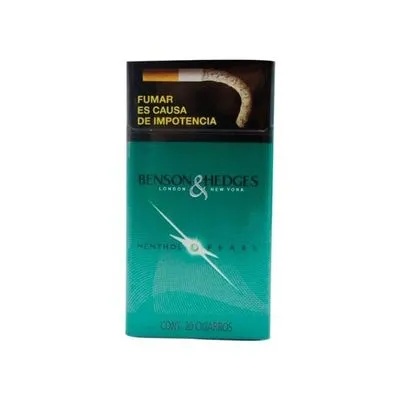 CIGARRO BENSON & HEDGES MENTHOL PEARL