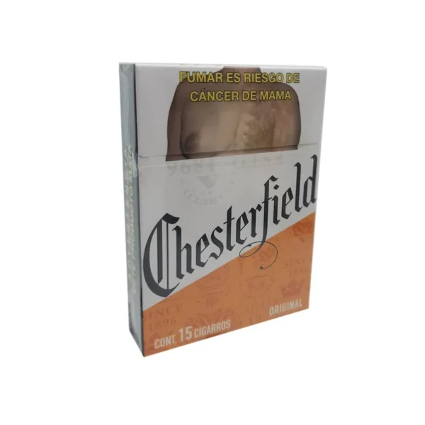 CIGARRO CHESTERFIELD 15C