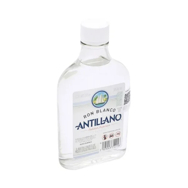 RON BLANCO ANTILLANO 250ML