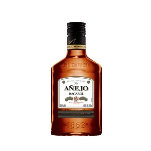 RON AÑEJO BACARDI 200ML