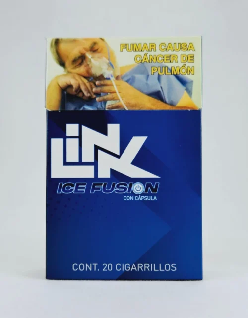 CIGARRO LINK ICE FUSION
