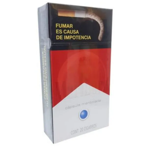 CIGARRO MALBORO 100 CAPSULA MENTOLADA