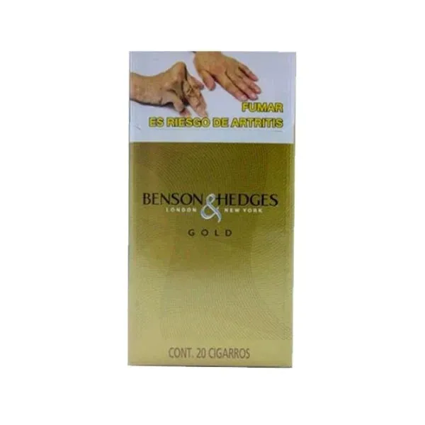 CIGARRO BENSON & HEDGES GOLD DORADOS