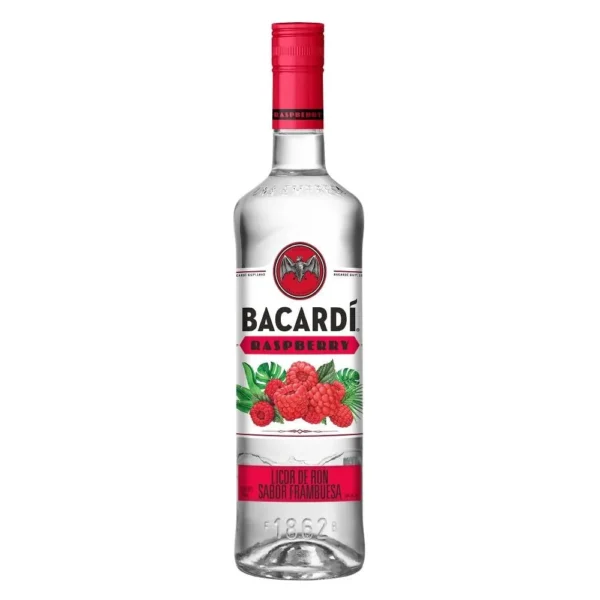 RON BACARDI FRAMBUESA 750ML