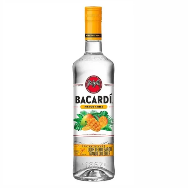 RON BACARDI MANGO CHILE 750ML