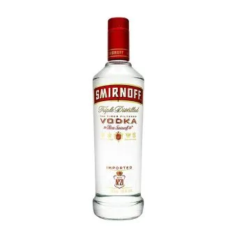 VODKA SMIRNOFF 750ML