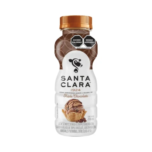 LECHE SANTA CLARA HELADO TRIPLE CHOCOLATE 250ML