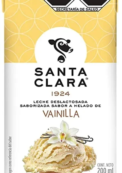 LECHE SANTA CLARA VAINILLA 200ML