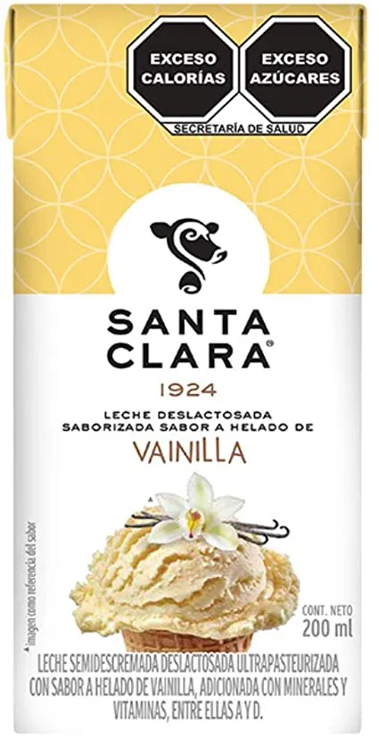 LECHE SANTA CLARA VAINILLA 200ML