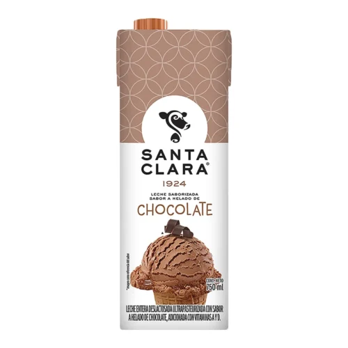 LECHE SANTA CLARA CHOCOLATE 750G