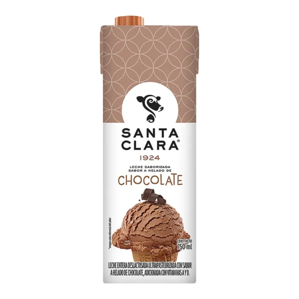 LECHE SANTA CLARA CHOCOLATE 750G