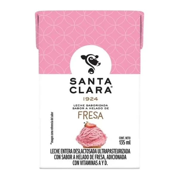 LECHE SANTA CLARA FRESA 135ML