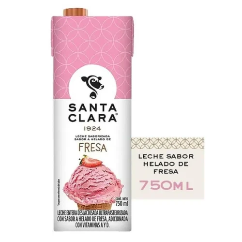 LECHE SANTA CLARA FRESA 750ML
