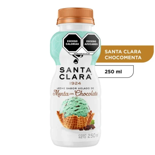 LECHE SANTA CLARA HELADO CHOCOMENTA 250ML
