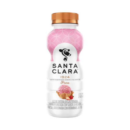 LECHE SANTA CLARA HELADO FRESA 250ML