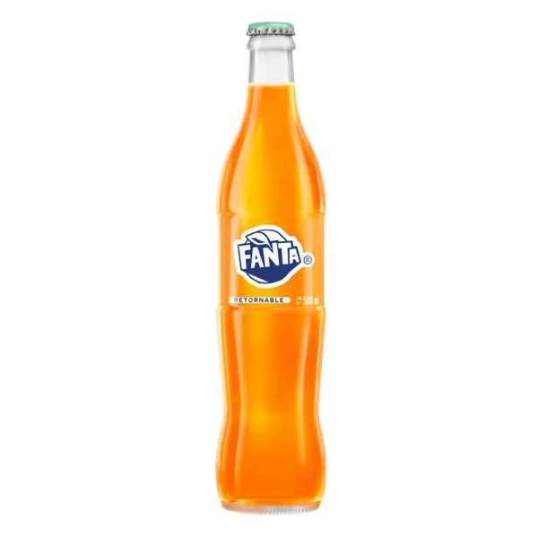 FANTA 500 VIDRIO RETORNABLE