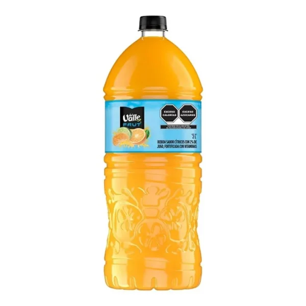 DEL VALLE FRUT NARANJA 2L