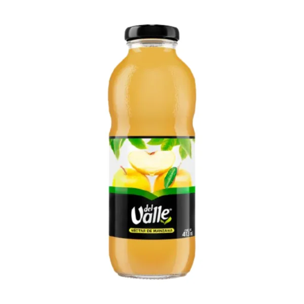 DEL VALLE MANZANA GENEROSA 413ML