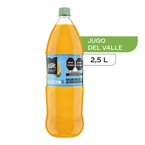 DEL VALLE FRUT 2.5LT RETORNABLE