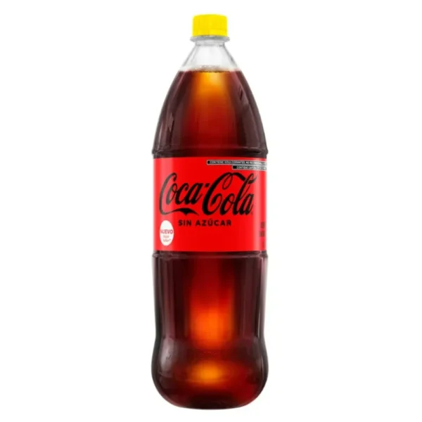 COCA COLA SIN AZUCAR 2.5 RETORNABLE