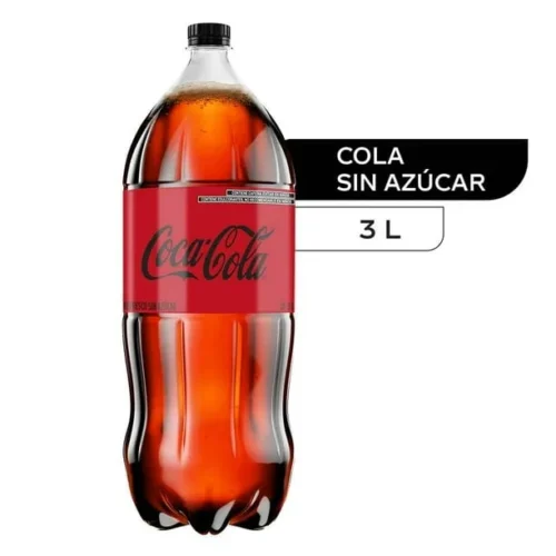 COCA COLA SIN AZUCAR 3L