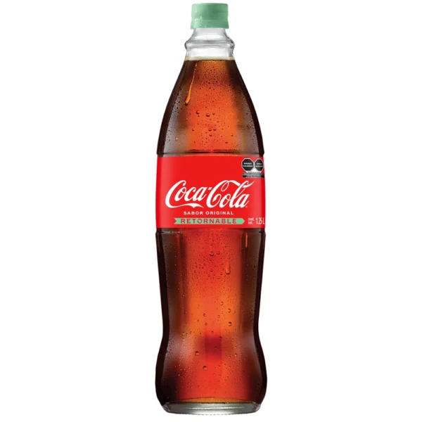 COCA COLA 1 1/4 LT