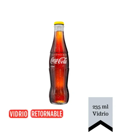 COCA COLA VIDRIO 235ML