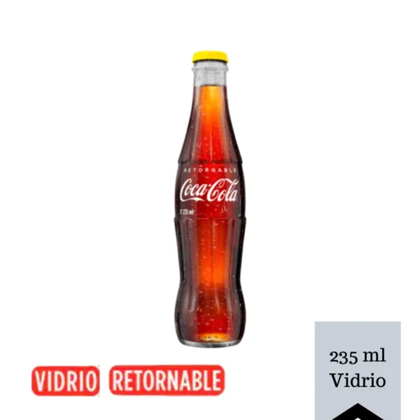 COCA COLA VIDRIO 235ML