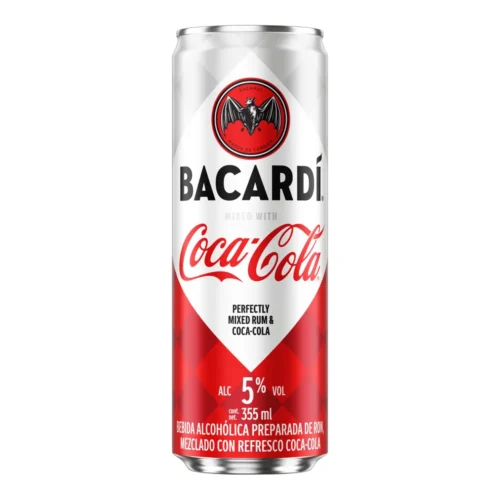 COCA COLA - BACARDI 473ML