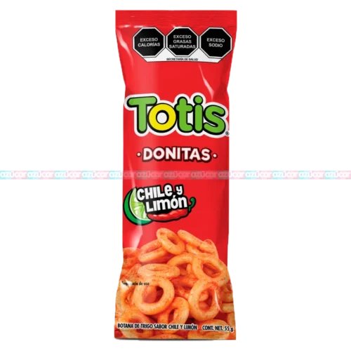 TOTIS DONITA CHILE Y LIMON 55G